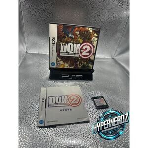 Dragon Quest Monsters Joker 2 Nintendo DS Japan Import CIB Complete Tested